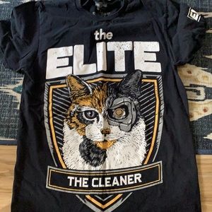 AEW Kenny Omega Wrestling tshirt small WWE Cleaner